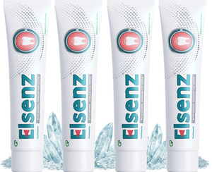 Elenz Toothpaste ELSENZ AntiCavity Toothpaste Fluoride Toothpaste for Improved ...