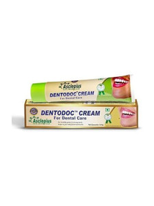 Asclepius DENTODOC DENTAL CREAM Toothpaste 100g - Image 6