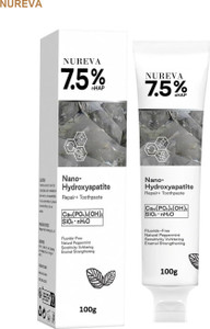 nureva Hydroxyapatite Toothpaste for Enamel Care, 100g - Image 1
