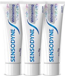SENSODYNE Whitening ToothpastePack of 3 x 70g Toothpaste