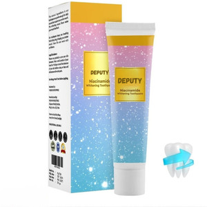 Deputy Intensive Niacinamide whitening toothpaste for stain removal ...