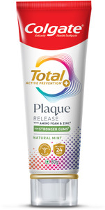 कोलगेट टोटल प्लेक रिलीज, 3X मोर इफेक्टिव एट फाइटिंग प्लेक टूथपेस्ट