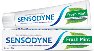 SENSODYNE Sensitive Fresh Mint Toothpaste