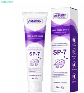 ASSURED SP-7 Ultra Whitening Probiotic Toothpaste - Image 4