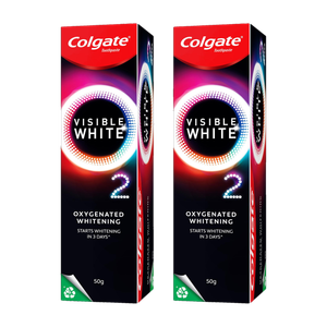 Colgate Visible White O2 Teeth Whitening Toothpaste - Peppermint - Image 6