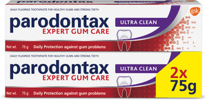 Parodontax Ultra Clean Toothpaste For Daily Protection Against Gum Problems, For Long Lasting Ultra Clean Feeling Multi Pack Toothpaste