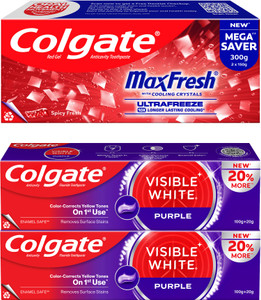 Colgate MaxFresh Red Gel Toothpaste 150g - Image 6