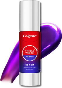 Colgate Visible White Purple Serum Teeth Whitening Booster Toothpaste