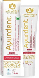 MAHARISHI ayurveda Ayurdent Classic Toothpaste, For Toothache, Bleeding Gums, Sensitivity & Plaque Toothpaste