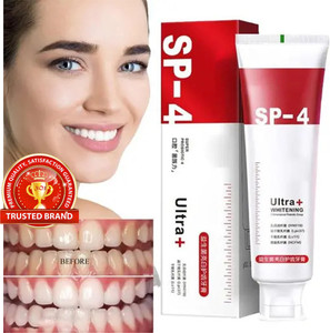 Oilekha Ultra + Clean Gel Toothpaste, Deep Clean, Plaque Removal Teeth Whitening Kit