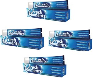 Modicare FRESH MOMENTS PASTE PACK OF 4 Toothpaste