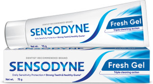 SENSODYNE Fresh Gel , for daily sensitivity protection. Toothpaste