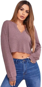 Rahi Trendz Party Self Design Women Pink Top