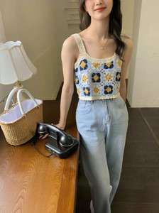 Mermaids Casual Self Design Women Light Green Top