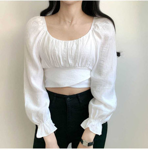 NewlookAs Casual Self Design Women White Top