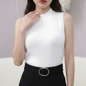 SDK Casual Self Design Women White Top