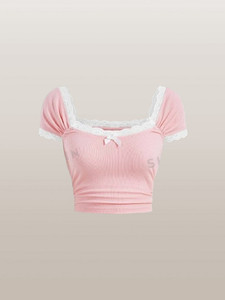 PDKfashions Casual Solid Women Pink Top