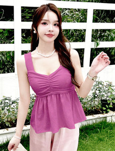 RazaXpress Casual Solid Women Black Top