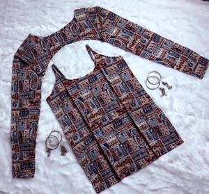 WEWOMA Casual Printed Women Multicolor Top