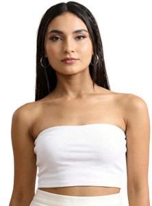 WALLICO Casual Self Design Women White Top