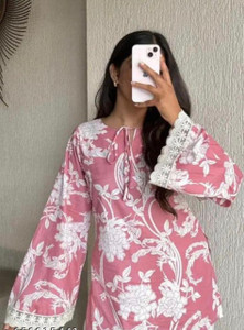 sadya attire Casual Floral Print, Printed Women Multicolor Top