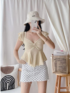 Tokyo Talkies Casual Self Design Women Pink Top