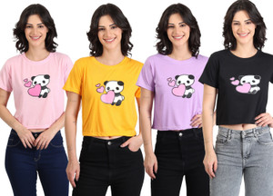 Weesklaar Casual Printed Women Multicolor Top