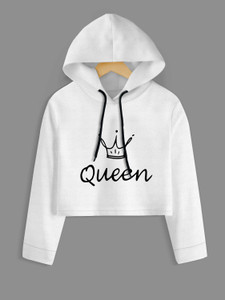 Growthonics Casual Graphic Print Women White Top