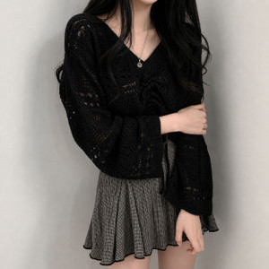 fashionraftaar Casual Self Design Women Black Top