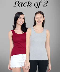 DA CREATIONS Casual Solid Women Multicolor Top