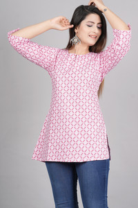MF ERA Casual Printed Women Multicolor Top