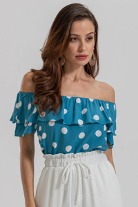 KOTTY Casual Printed Women Multicolor Top