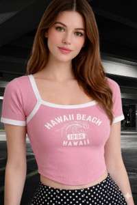 Saigarments Casual Printed Women Pink Top