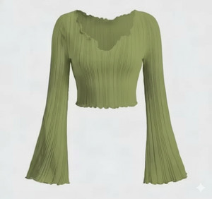 BindalTradersss Casual Self Design Women Beige Top