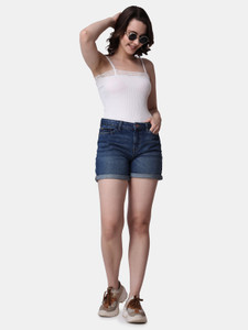 METRONAUT Casual Self Design, Lace Women White Top