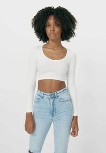 Redamancii Casual Self Design Women White Top