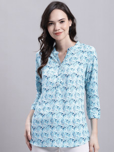 CANTABIL Casual Printed Women Multicolor Top