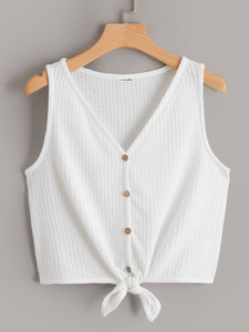 Rahi Trendz Party Solid Women White Top