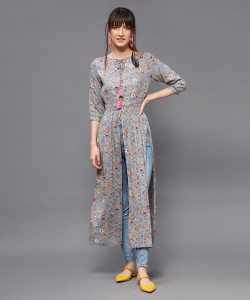 Miss Chase Casual Printed Women Multicolor Top