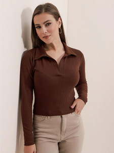 Dream Beauty Fashion Casual Solid Women Red Top