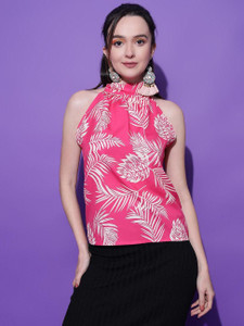 KOTTY Casual Printed Women Multicolor Top