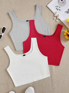 Ddaspration Casual Solid Women Multicolor Top