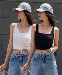 veshh Casual Printed Women Black Top