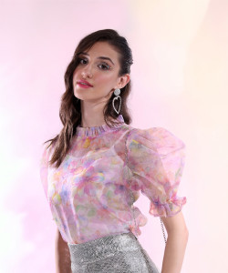 Tokyo Talkies Casual Printed Women Multicolor Top