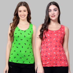 Ayvina Casual Printed Women Multicolor Top