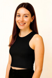 LILASTEX Casual Solid Women Black Top