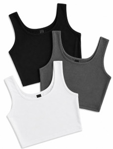Ddaspration Casual Solid Women Multicolor Top