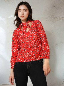 KOTTY Casual Printed Women Multicolor Top