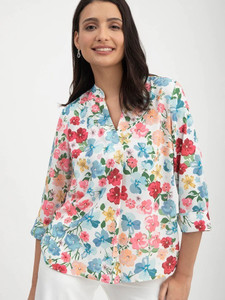 Mirana Casual Printed Women Multicolor Top