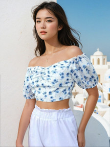 KOTTY Casual Printed Women Multicolor Top